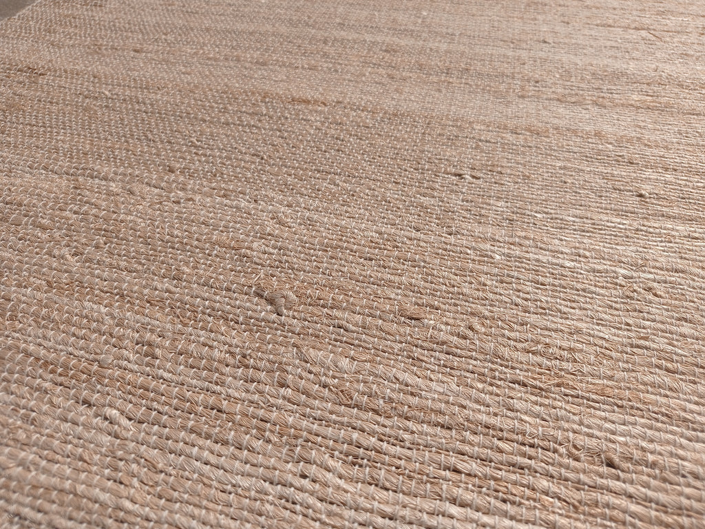 Banana fiber yoga mat, close-up of texture - silk-routeindia