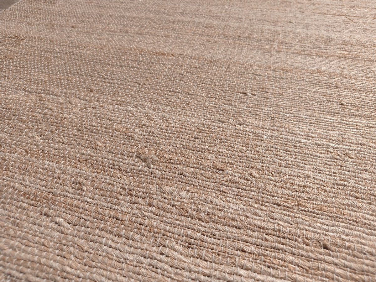 Banana fiber yoga mat, close-up of texture - silk-routeindia