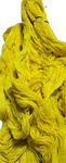 Mulberry Silk Yarn 600M in 100Gram Lemon Yellow