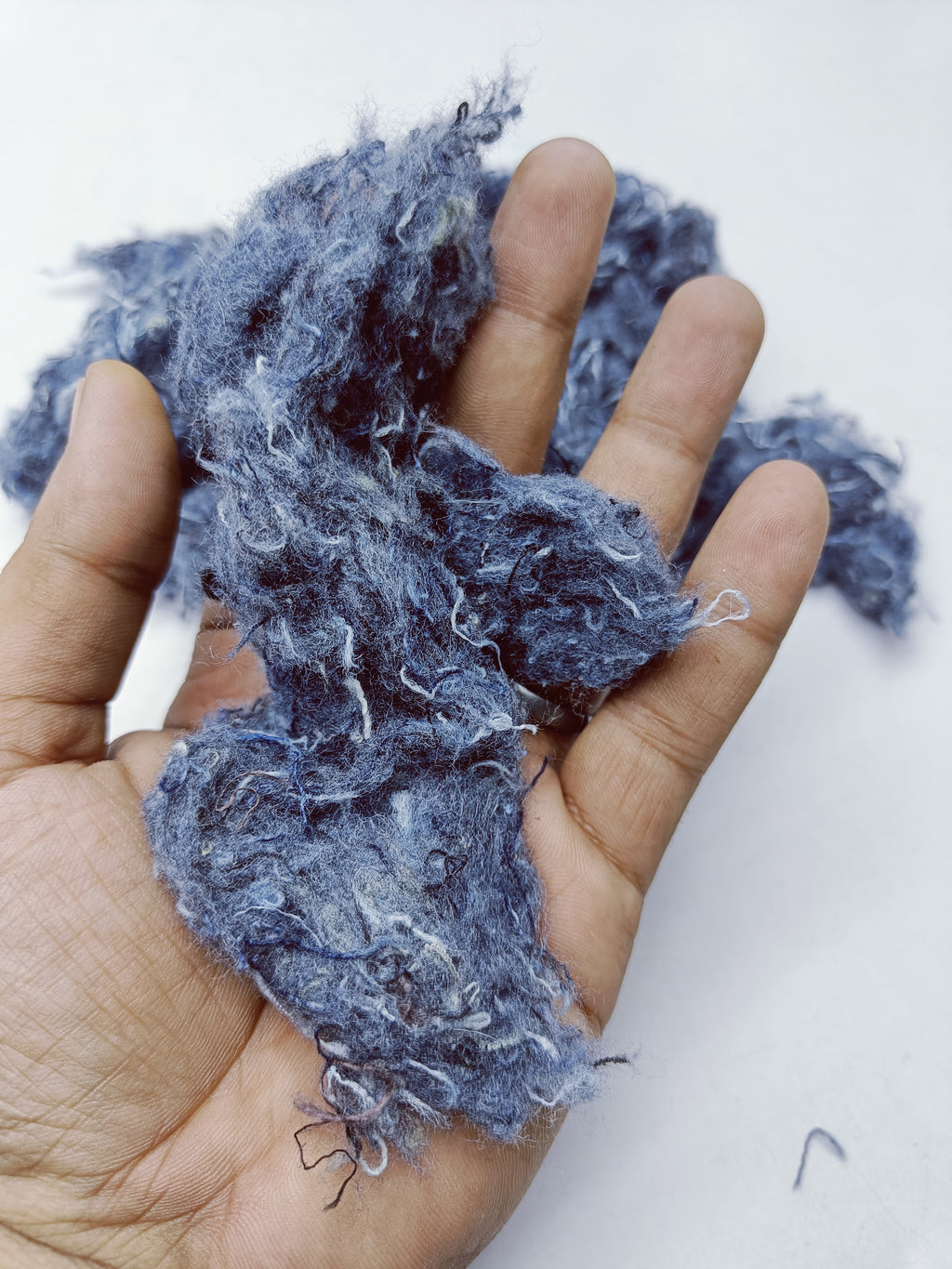 Denim Fiber, recycled denim fiber, recycle Denim fiber