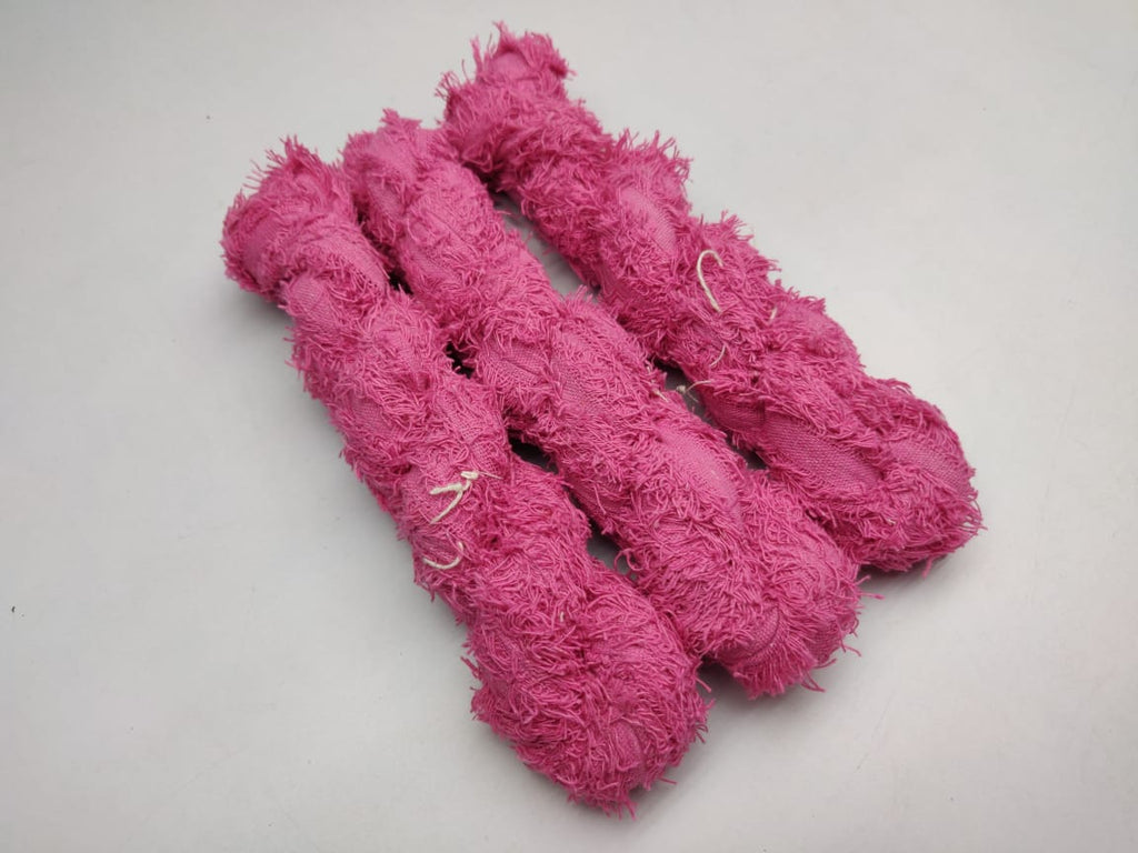 Cotton Frizz Ribbon - Strawberry