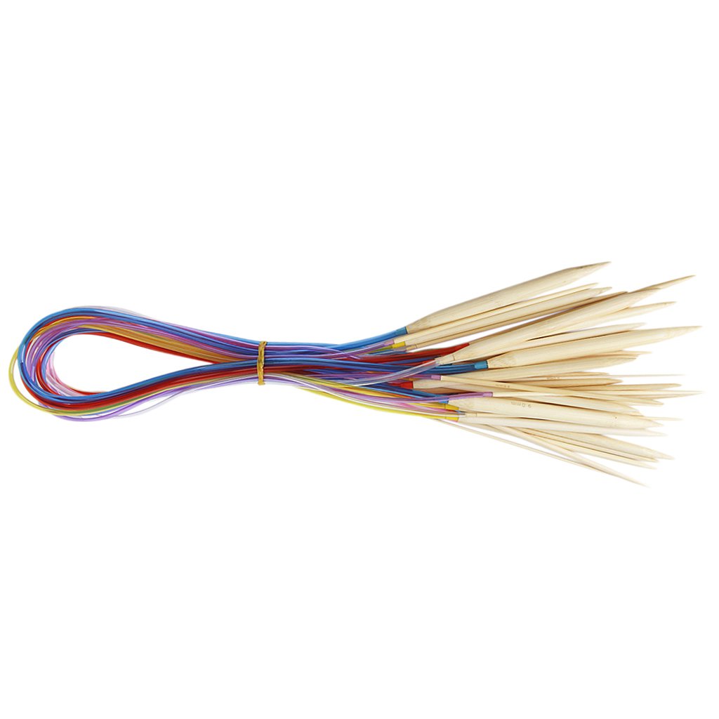 Yarn Bowl Rosewood and Circular Needle - SilkRouteIndia