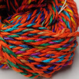 Candy Silk Yarn - CRIMSON - SilkRouteIndia