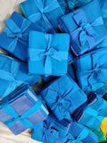 Fat Quarter Sea Blue - SilkRouteIndia
